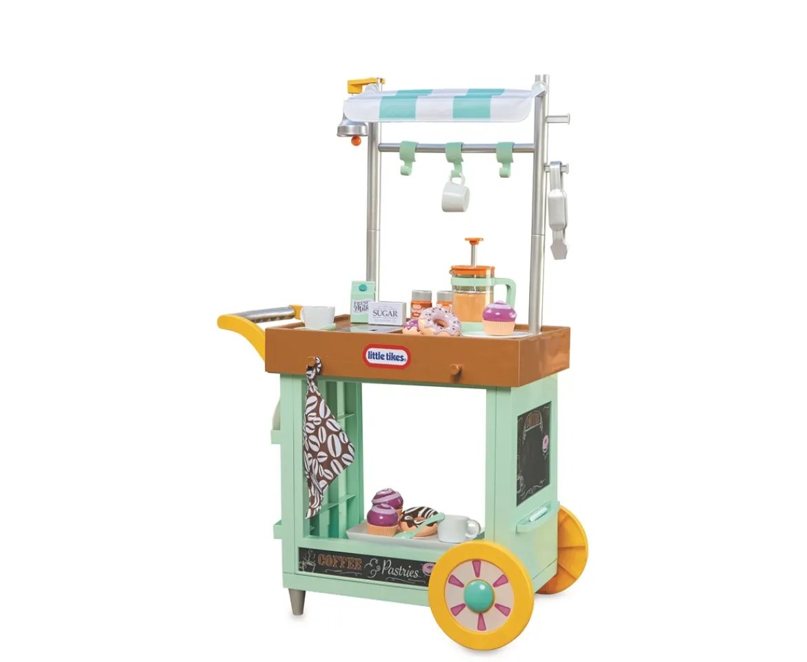 Ken Black 2-in-1 Cafe Cart| Playhouses & Tents|Imaginative Play