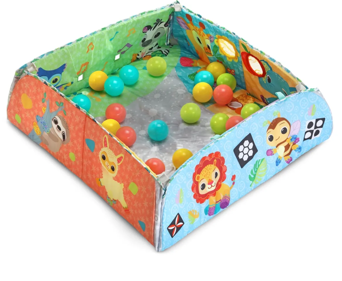 Ken Black 7-in-1 Grow with Baby Sensory Gym| Baby Play