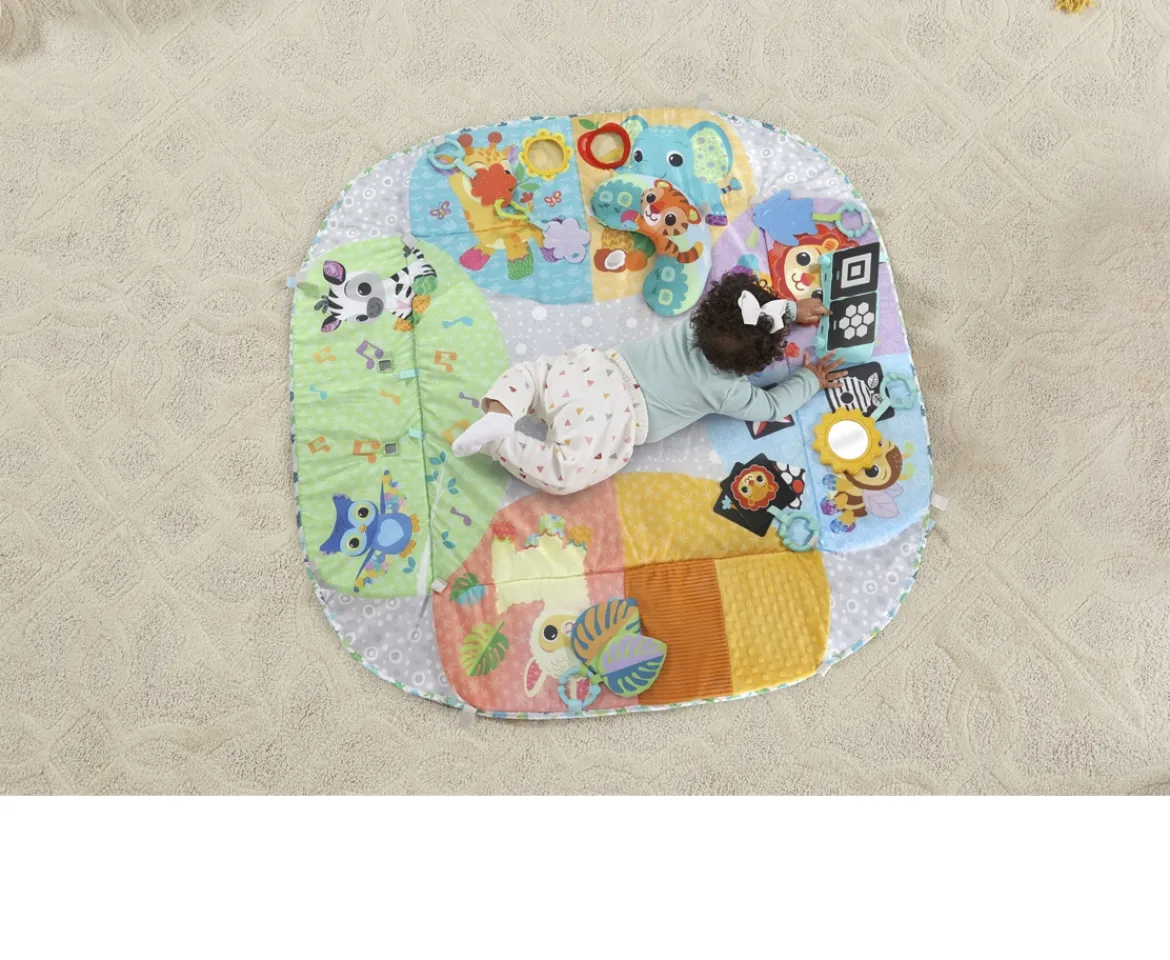 Ken Black 7-in-1 Grow with Baby Sensory Gym| Baby Play