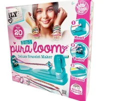 Ken Black 3-In-1 Pura Loom Deluxe Bracelet Maker| Art & Crafts