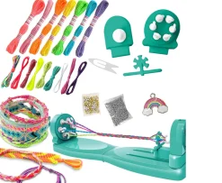 Ken Black 3-In-1 Pura Loom Deluxe Bracelet Maker| Art & Crafts