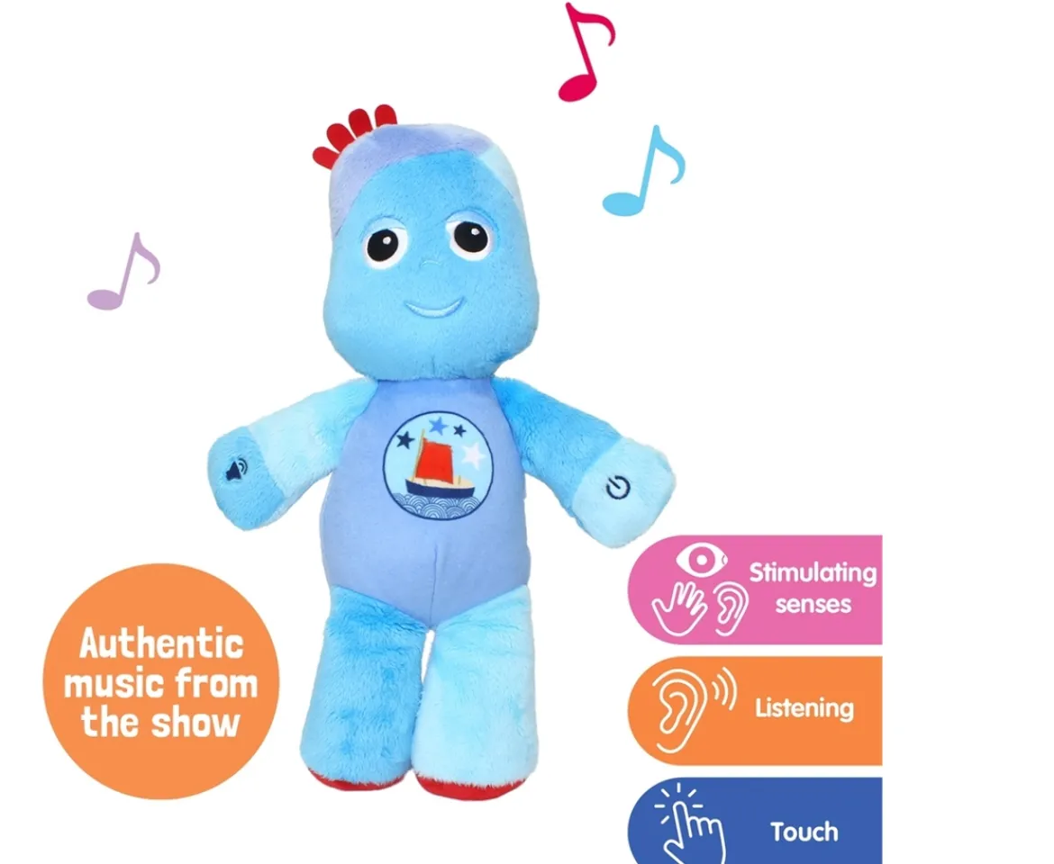 Ken Black In the Night Garden Goodnight Igglepiggle| Preschool & Electronic Learning