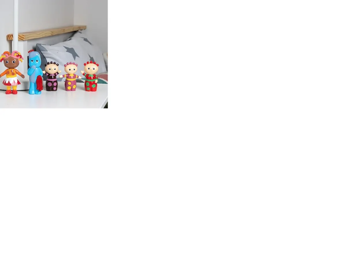 Ken Black In the Night Garden Igglepiggle And Friends Figures| Preschool & Electronic Learning