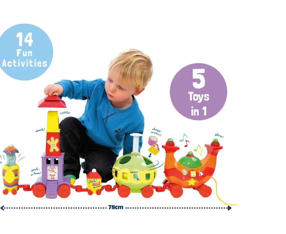 Ken Black In The Night Garden Ninky Nonk Musical Train| Preschool & Electronic Learning