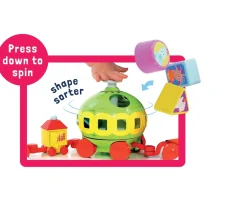 Ken Black In The Night Garden Ninky Nonk Musical Train| Preschool & Electronic Learning