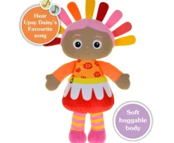 Ken Black In the Night Garden Snuggly Singing Upsy Daisy| Preschool & Electronic Learning