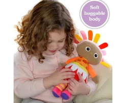 Ken Black In the Night Garden Snuggly Singing Upsy Daisy| Preschool & Electronic Learning