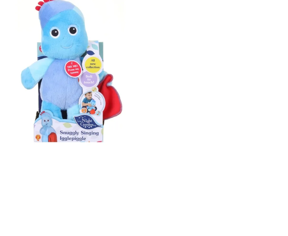 Ken Black In The Night Garden Snuggly Singing Igglepiggle| Preschool & Electronic Learning