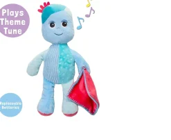 Ken Black In the Night Garden Talking Iggle Piggle Soft Toy| Preschool & Electronic Learning