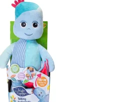 Ken Black In the Night Garden Talking Iggle Piggle Soft Toy| Preschool & Electronic Learning