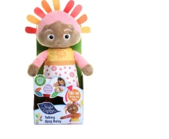 Ken Black In The Night Garden Upsy Daisy Talking Soft Toy| Preschool & Electronic Learning