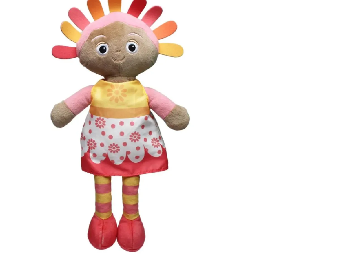 Ken Black In The Night Garden Upsy Daisy Talking Soft Toy| Preschool & Electronic Learning