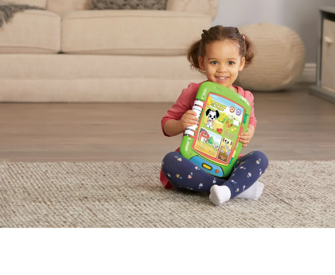 Ken Black 2-in-1 Touch & Learn Tablet| Preschool & Electronic Learning