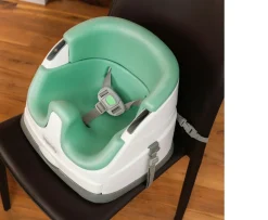 Ken Black Ingenuity Baby Base 2-in-1 Booster Seat Mist| Highchairs|Baby Play