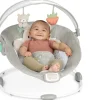 Ken Black Ingenuity InLighten Bouncer Seat with Light Up Toy Bar – Nate the Little Bear| Baby Play