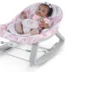 Ken Black Ingenuity Keep Cozy 3-in-1 Grow with Me Bounce & Rock Seat - Lily| Nursery Furniture & Bedding|Baby Play