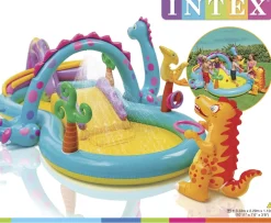 Ken Black Intex Dinoland Playcentre| Pools & Sand Pits