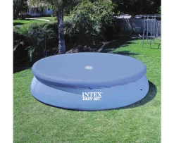Ken Black Intex 8ft Easy Set Pool Cover| Pools & Sand Pits