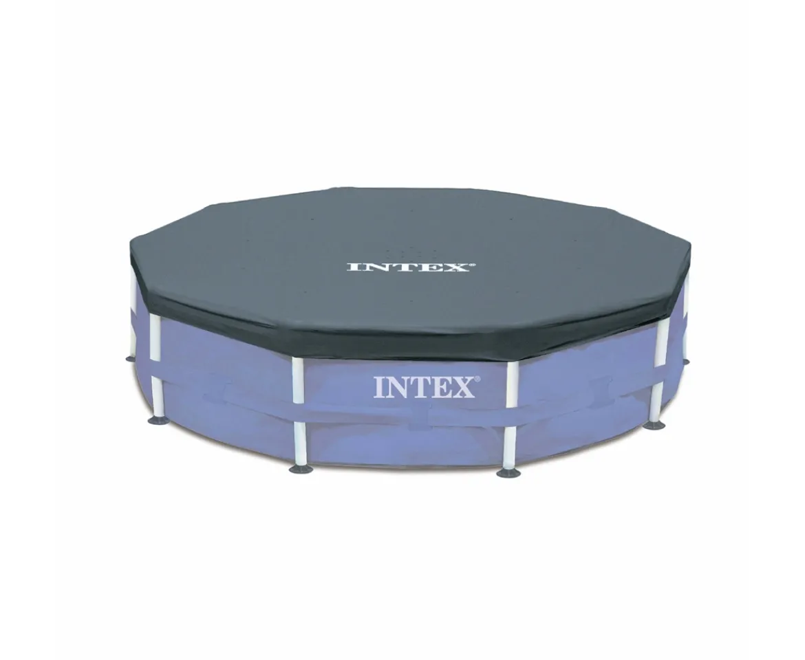 Ken Black Intex 10ft Metal Pool Cover| Pools & Sand Pits