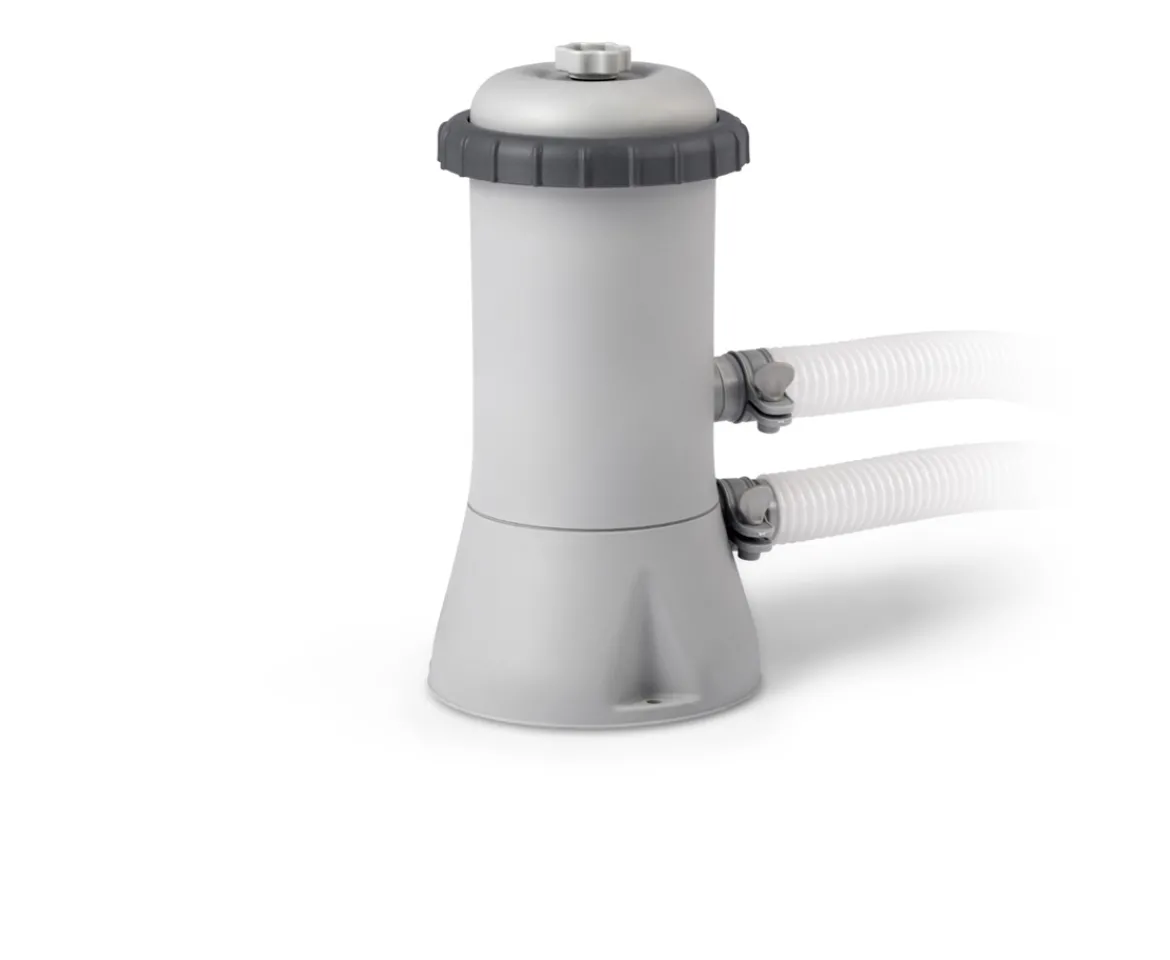 Ken Black Intex 12ft x 30inch Round Metal Frame Prism Swimming Pool| Pools & Sand Pits