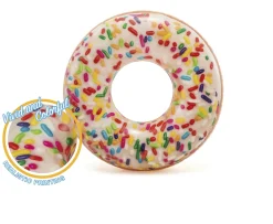 Ken Black Intex Sprinkle Donut Tube| Pools & Sand Pits
