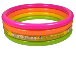 Ken Black Intex Sunset Glow 4 Ring Pool| Pools & Sand Pits