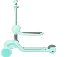 Ken Black iSporter 2-in-1 Scooter with 360° Seat in Green| Scooters