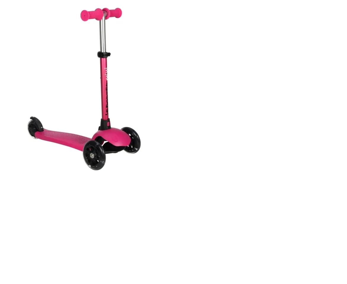 Ken Black iSporter Mini LED Metallic Pink Scooter| Scooters