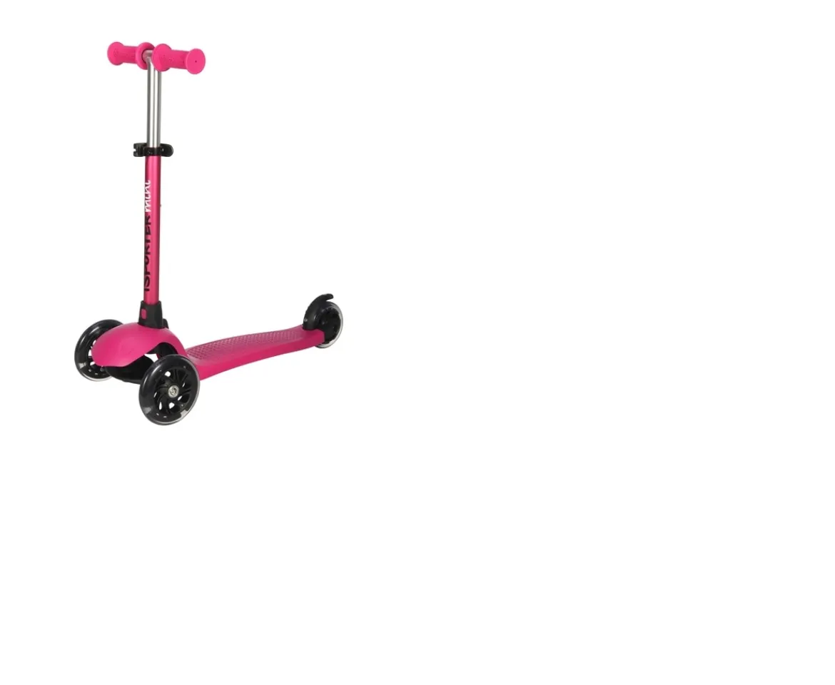 Ken Black iSporter Mini LED Metallic Pink Scooter| Scooters
