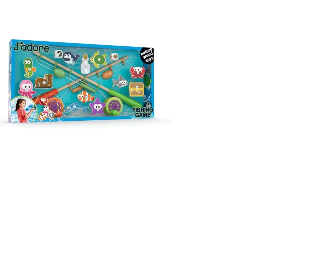 Ken Black J'Adore Fishing Treasure Game| Preschool & Electronic Learning