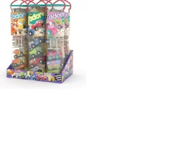 Ken Black J’adore Wooden Vehicle Toy Tube Assortment Set| Wooden Toys