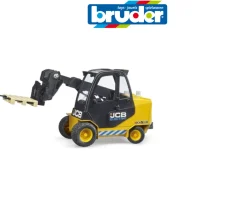 Ken Black JCB Forklift with Pallet| Bruder|Farm Model Vehicles & Playsets