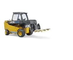 Ken Black JCB Forklift with Pallet| Bruder|Farm Model Vehicles & Playsets