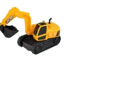 Ken Black JCB Lights and Sounds Construction Team 5 Pack Vehicles| Preschool & Electronic Learning