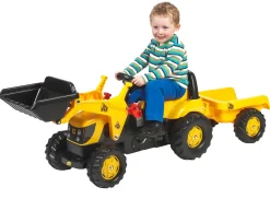 Ken Black JCB Tractor Loader and Trailer| Tractors