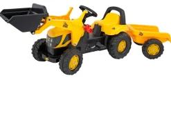 Ken Black JCB Tractor Loader and Trailer| Tractors