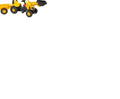 Ken Black JCB Tractor Loader and Trailer| Tractors