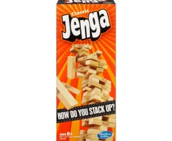 Ken Black Jenga| Board Games