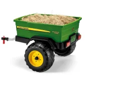 Ken Black John Deere Adventure Trailer| Tractors|Electric Ride Ons