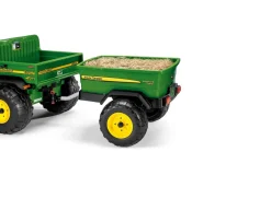 Ken Black John Deere Adventure Trailer| Tractors|Electric Ride Ons