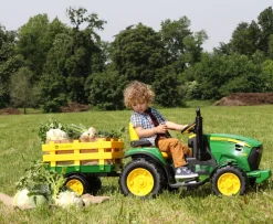 Ken Black JOHN DEERE GROUND FORCE| Tractors|Electric Ride Ons