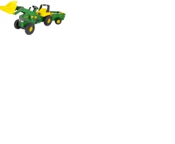 Ken Black John Deere Large Tractor with Loader and Trailer| Tractors