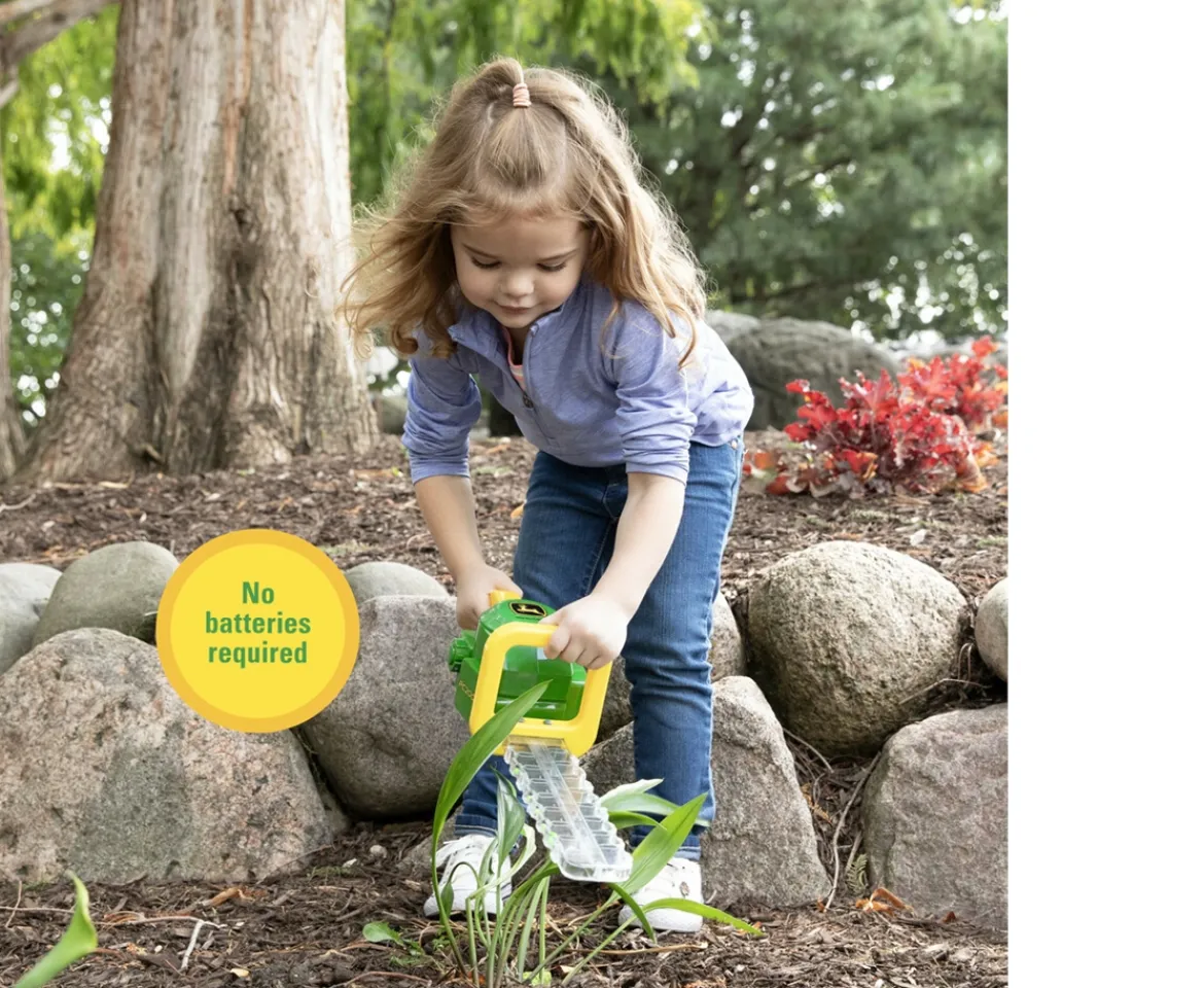 Ken Black JOHN DEERE POWER CLIPPER| Garden Games|Preschool & Electronic Learning