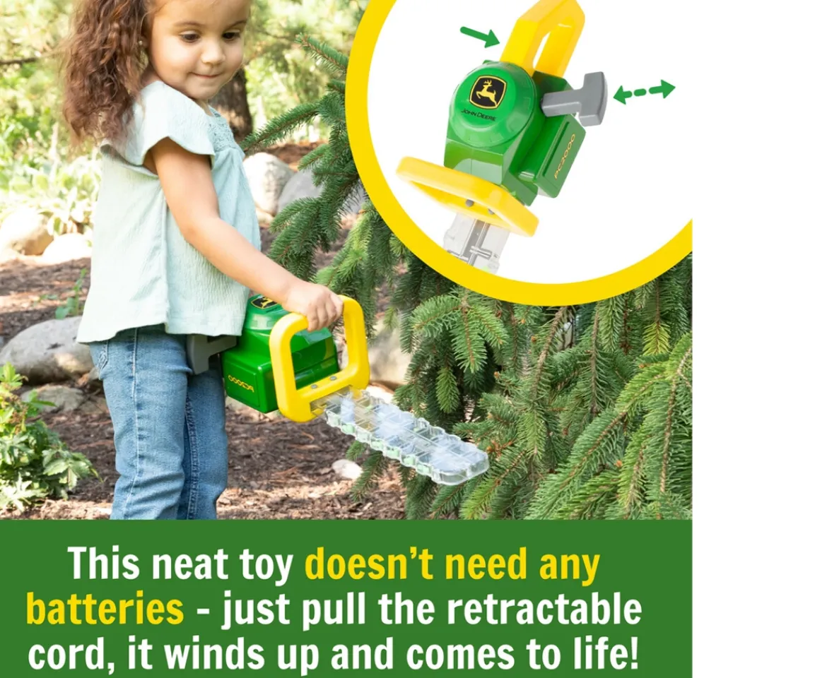 Ken Black JOHN DEERE POWER CLIPPER| Garden Games|Preschool & Electronic Learning