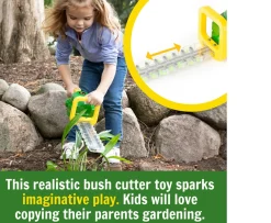 Ken Black JOHN DEERE POWER CLIPPER| Garden Games|Preschool & Electronic Learning