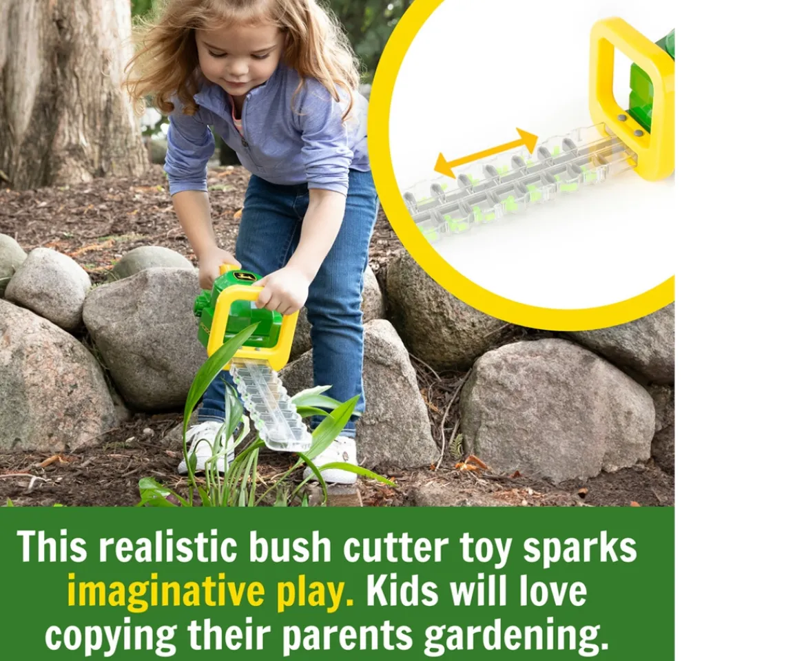 Ken Black JOHN DEERE POWER CLIPPER| Garden Games|Preschool & Electronic Learning