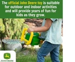 Ken Black JOHN DEERE POWER CLIPPER| Garden Games|Preschool & Electronic Learning