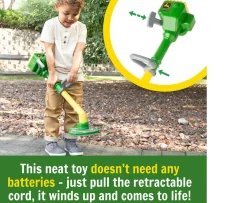 Ken Black JOHN DEERE POWER TRIMMER| Preschool & Electronic Learning