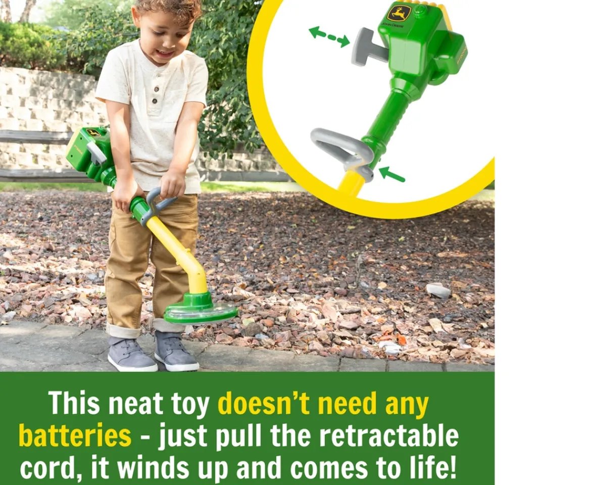 Ken Black JOHN DEERE POWER TRIMMER| Preschool & Electronic Learning