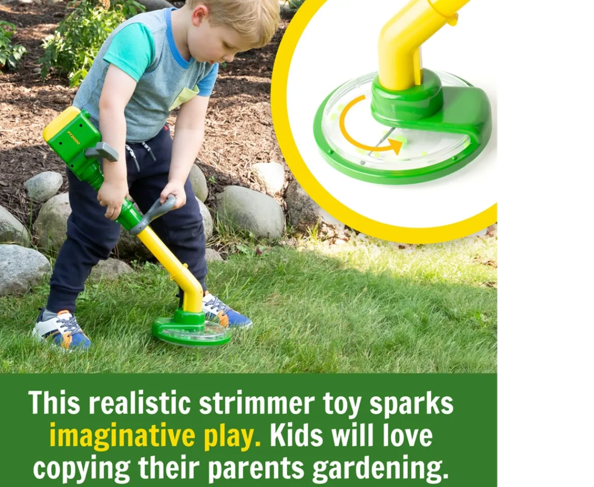 Ken Black JOHN DEERE POWER TRIMMER| Preschool & Electronic Learning
